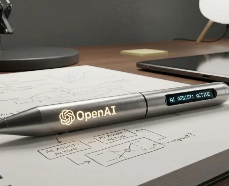 OpenAI + Jony Ive: stiže prvi AI hardver