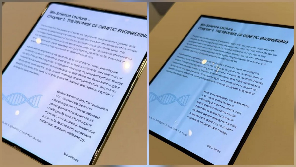 Samsung prikazao savitljivi zaslon bez pregiba