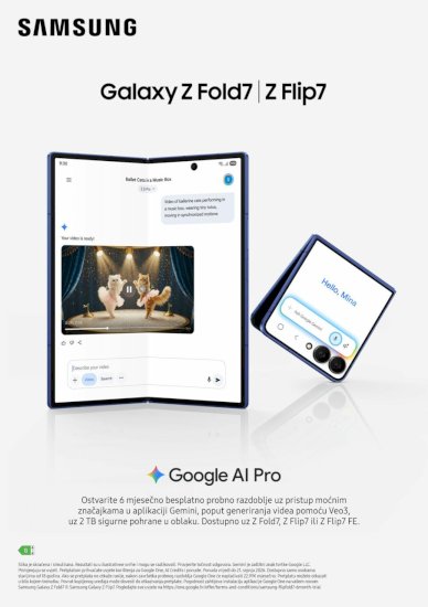 Imate Samsung Galaxy Z Fold7 ili Flip7? Ovo svakako isprobajte