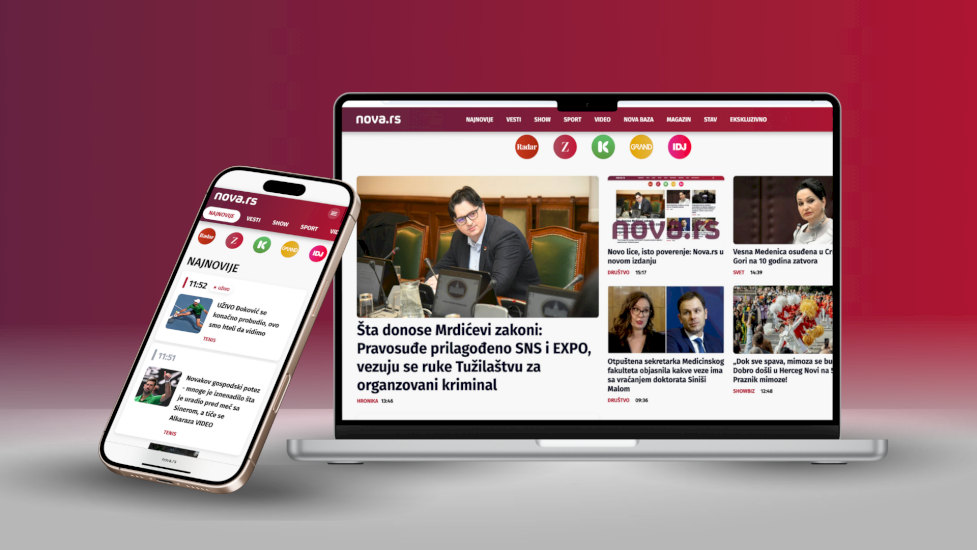 Nova.rs lansira redizajniranu web stranicu i aplikaciju usred kontinuiranog digitalnog rasta
