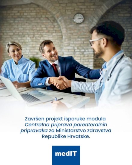 Sarajevski medIT digitalizovao pripremu terapija u bolnicama Hrvatske – Business Magazine