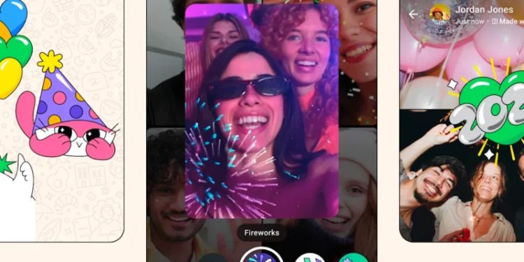 WhatsApp i novogodišnji identitet