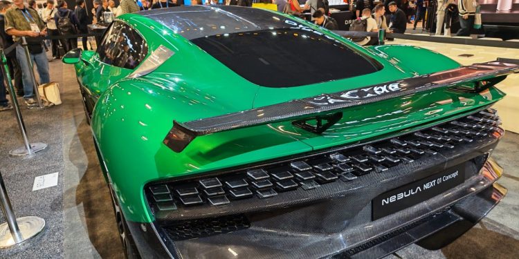 Nebula Next Concept 01- novi hyper-car na tržištu